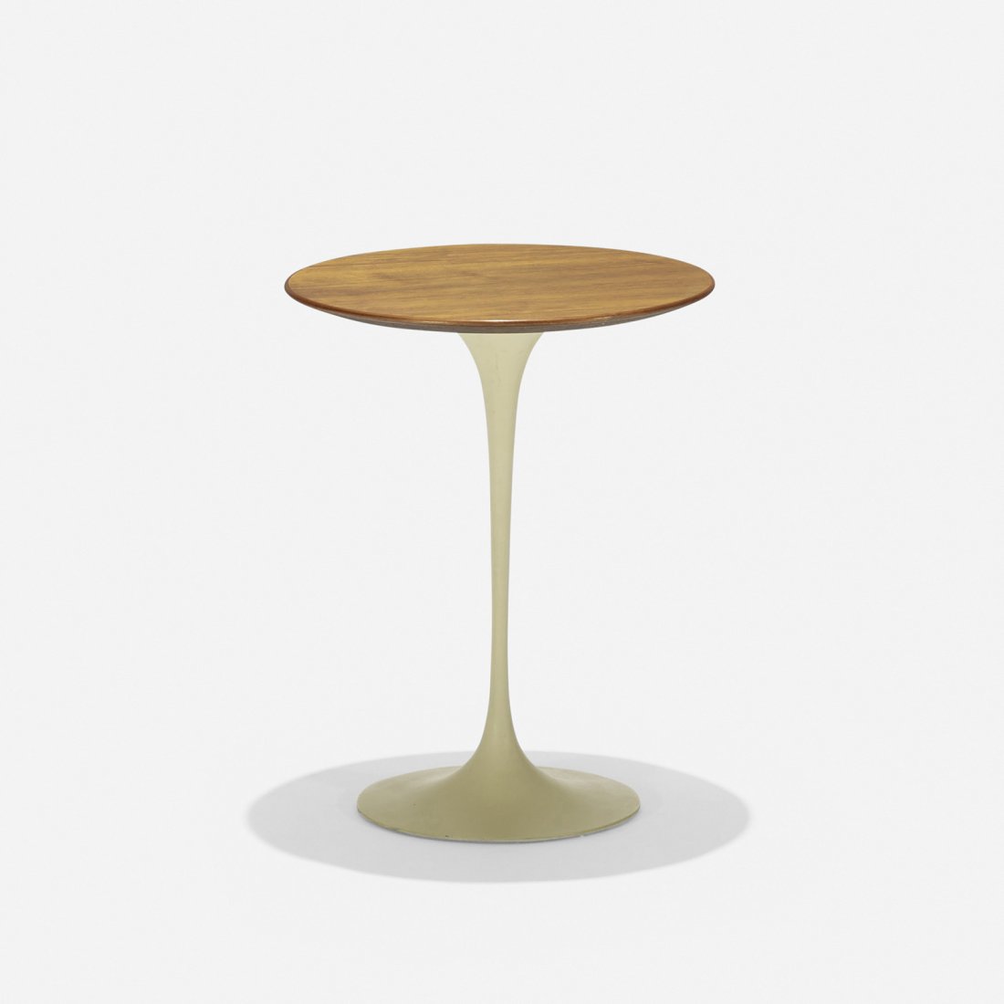 Eero Saarinen occasional table, model 163W (1 of 3)