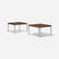Florence Knoll occasional tables model 2514, pair