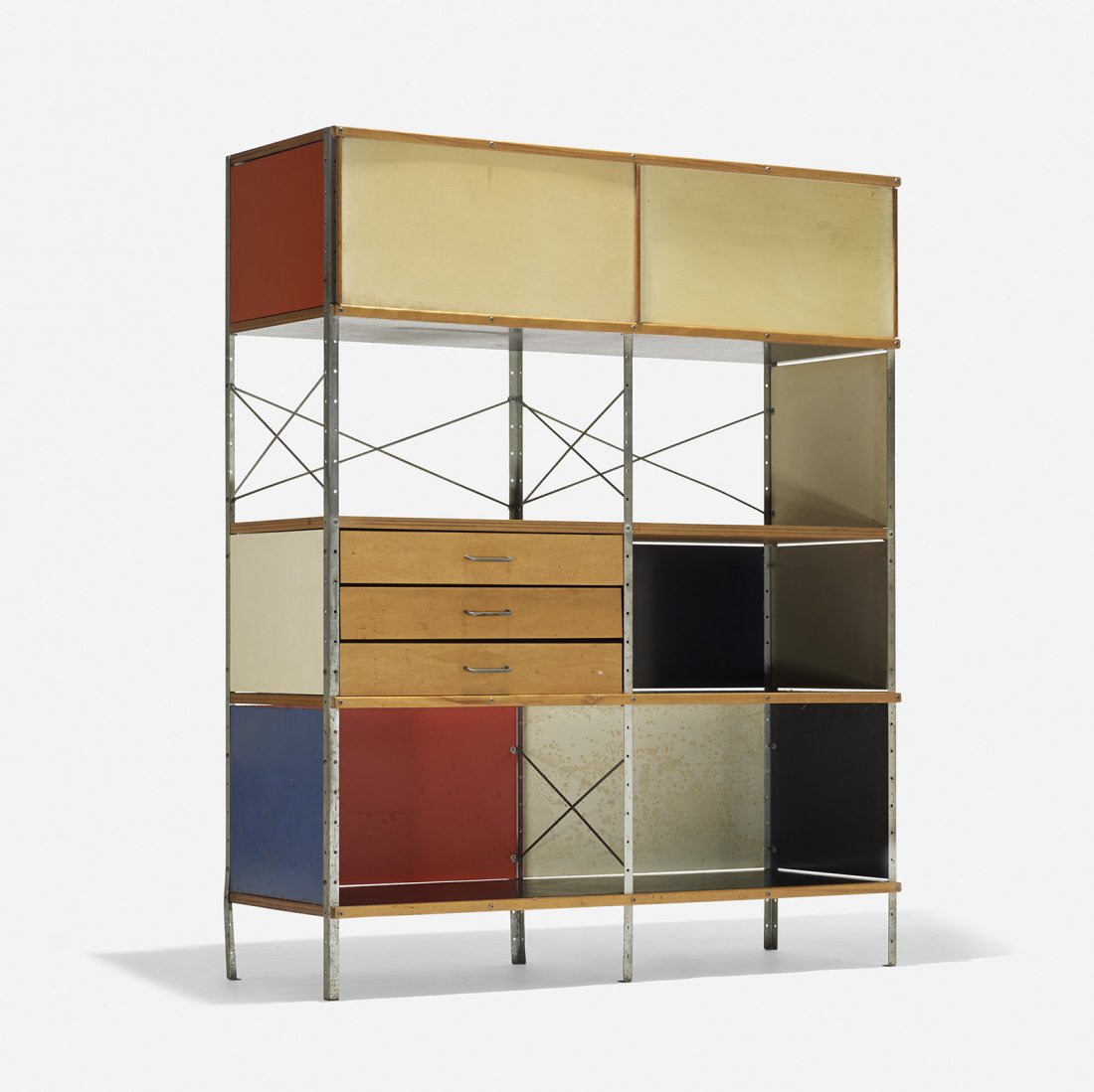 Charles and Ray Eames ESU 400-C (1 of 4)