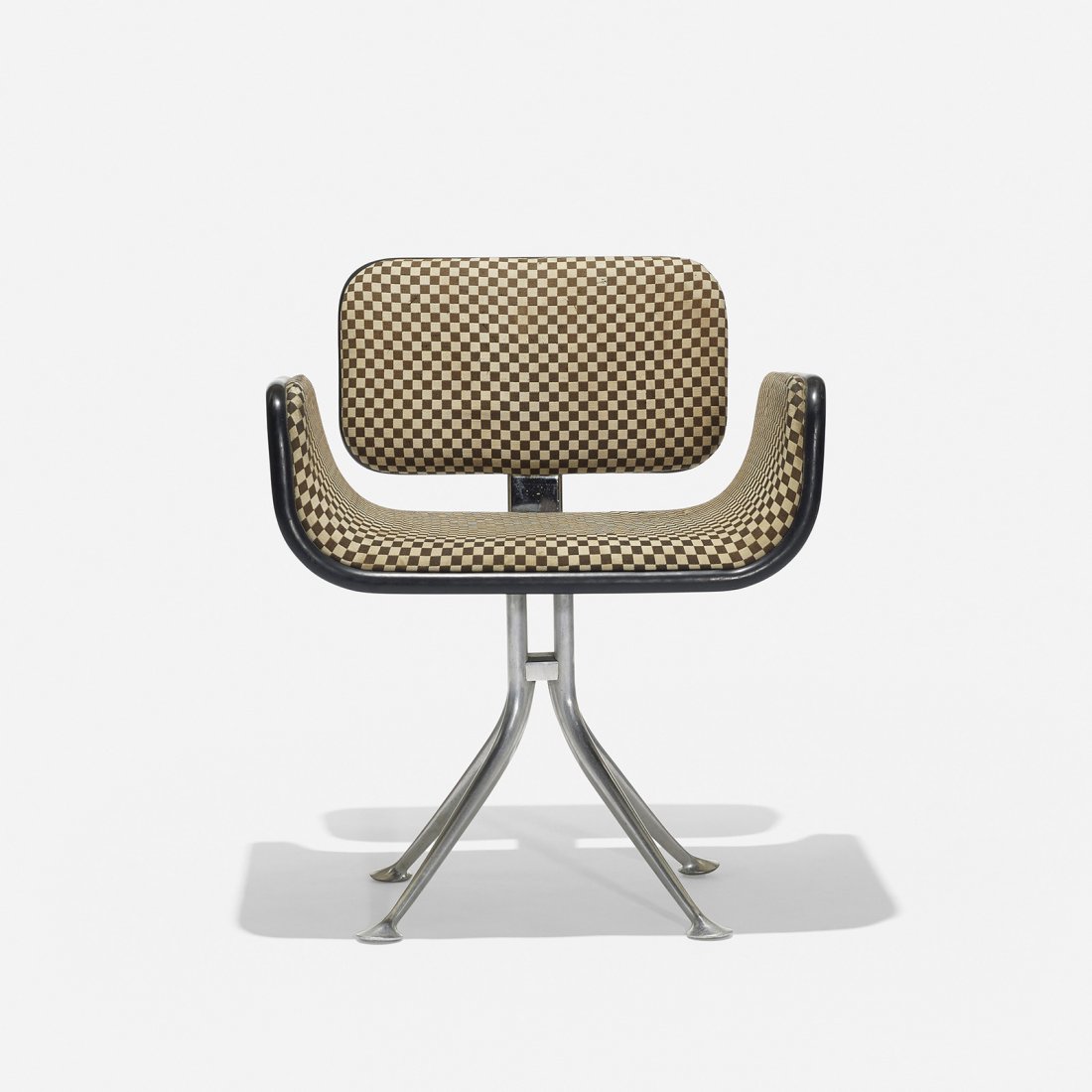 Alexander Girard armchair, model 66307 (1 of 4)