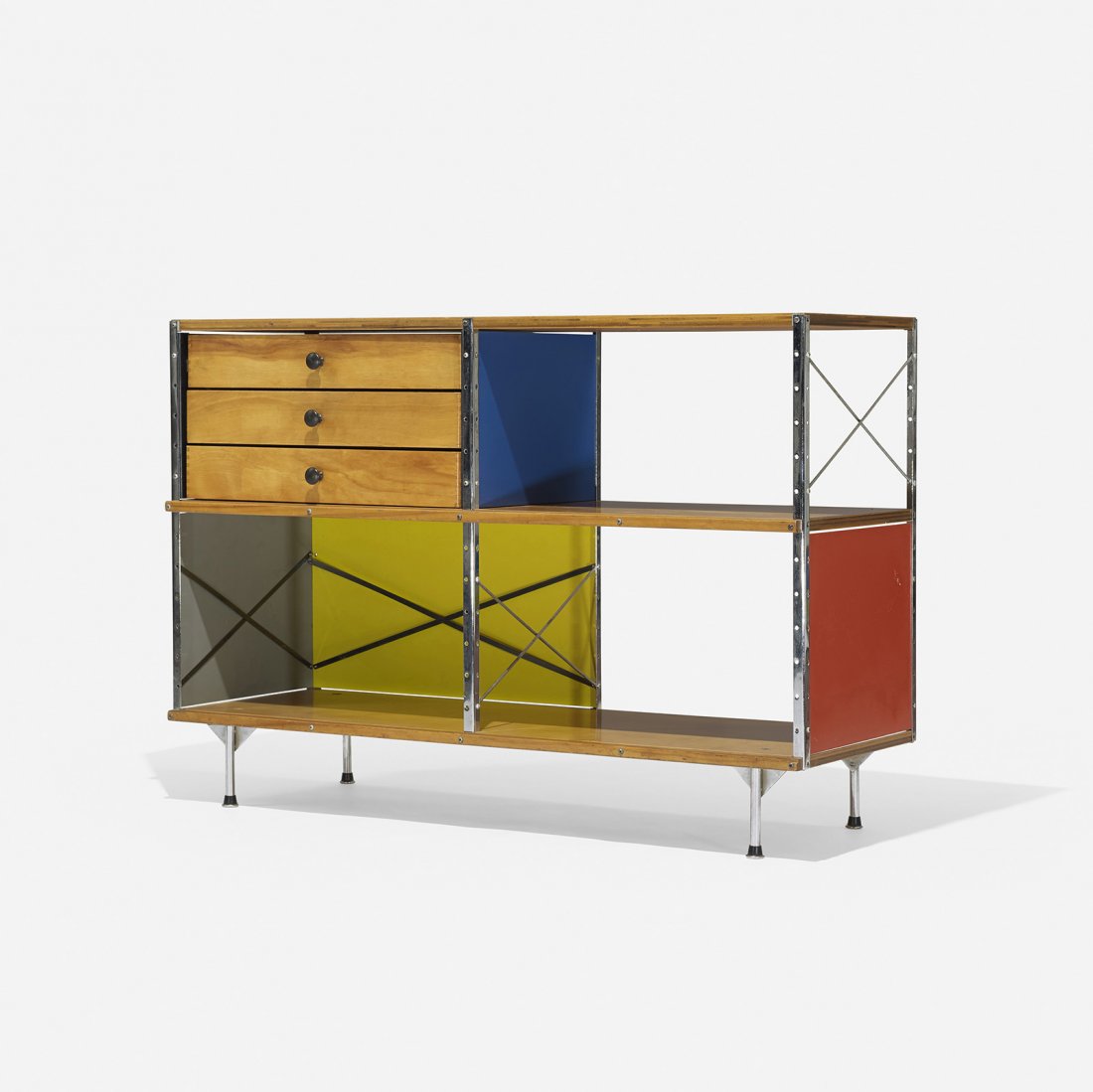 Charles and Ray Eames ESU 200 (1 of 3)