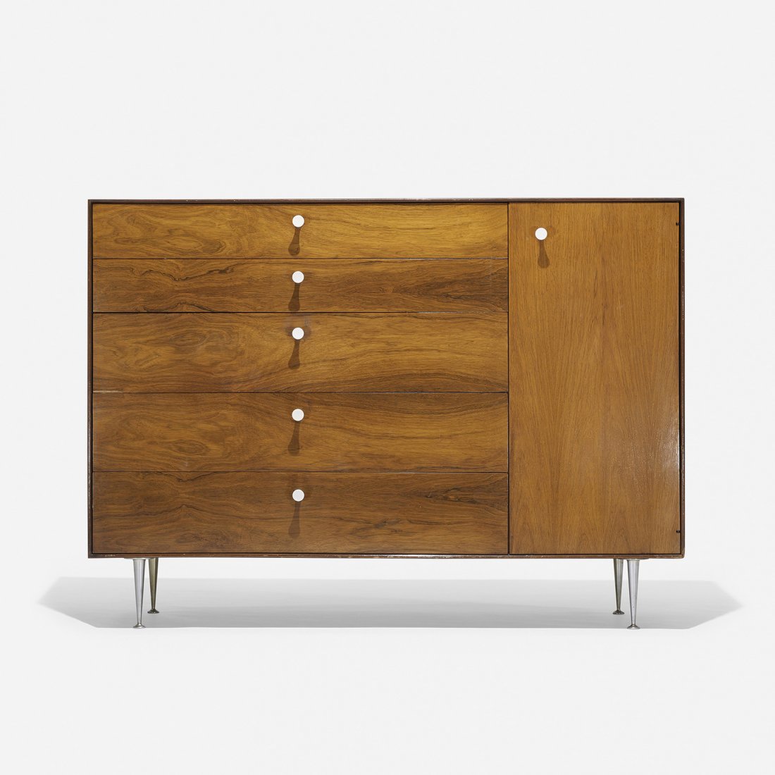 George Nelson & Associates Thin Edge cabinet 5245 (1 of 3)