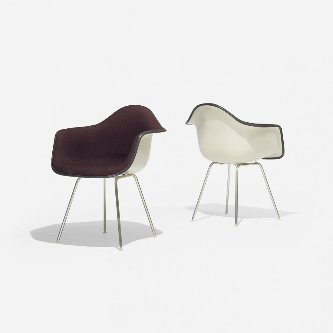 Charles and Ray Eames DAX-1s, pair (1 of 2)