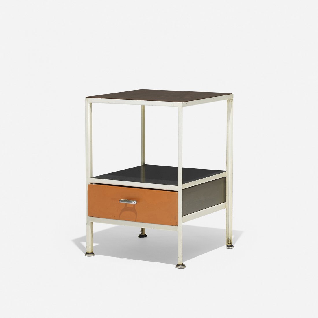 George Nelson & Associates Steelframe nightstand (1 of 2)