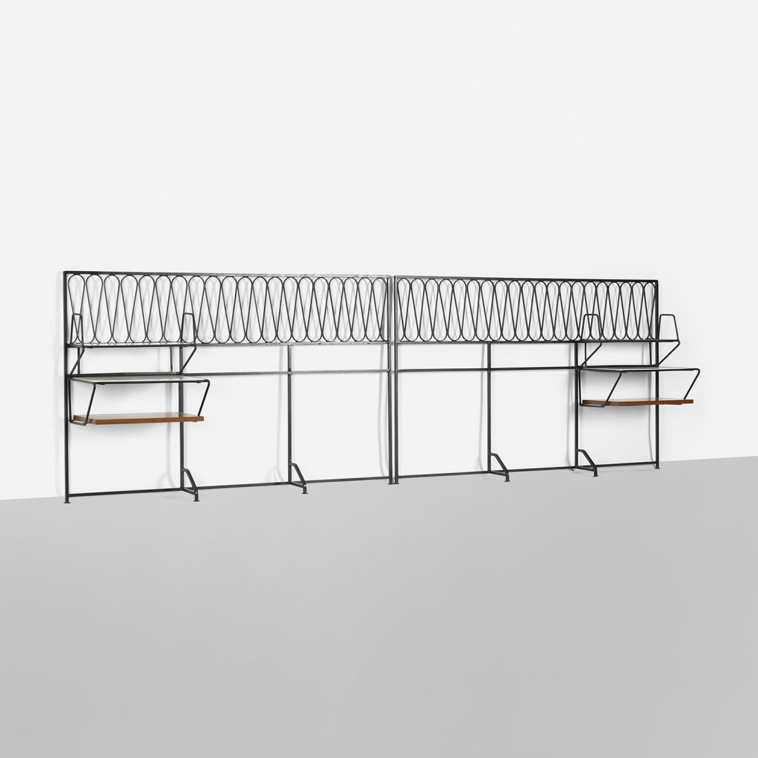 Salterini headboards, pair (1 of 2)