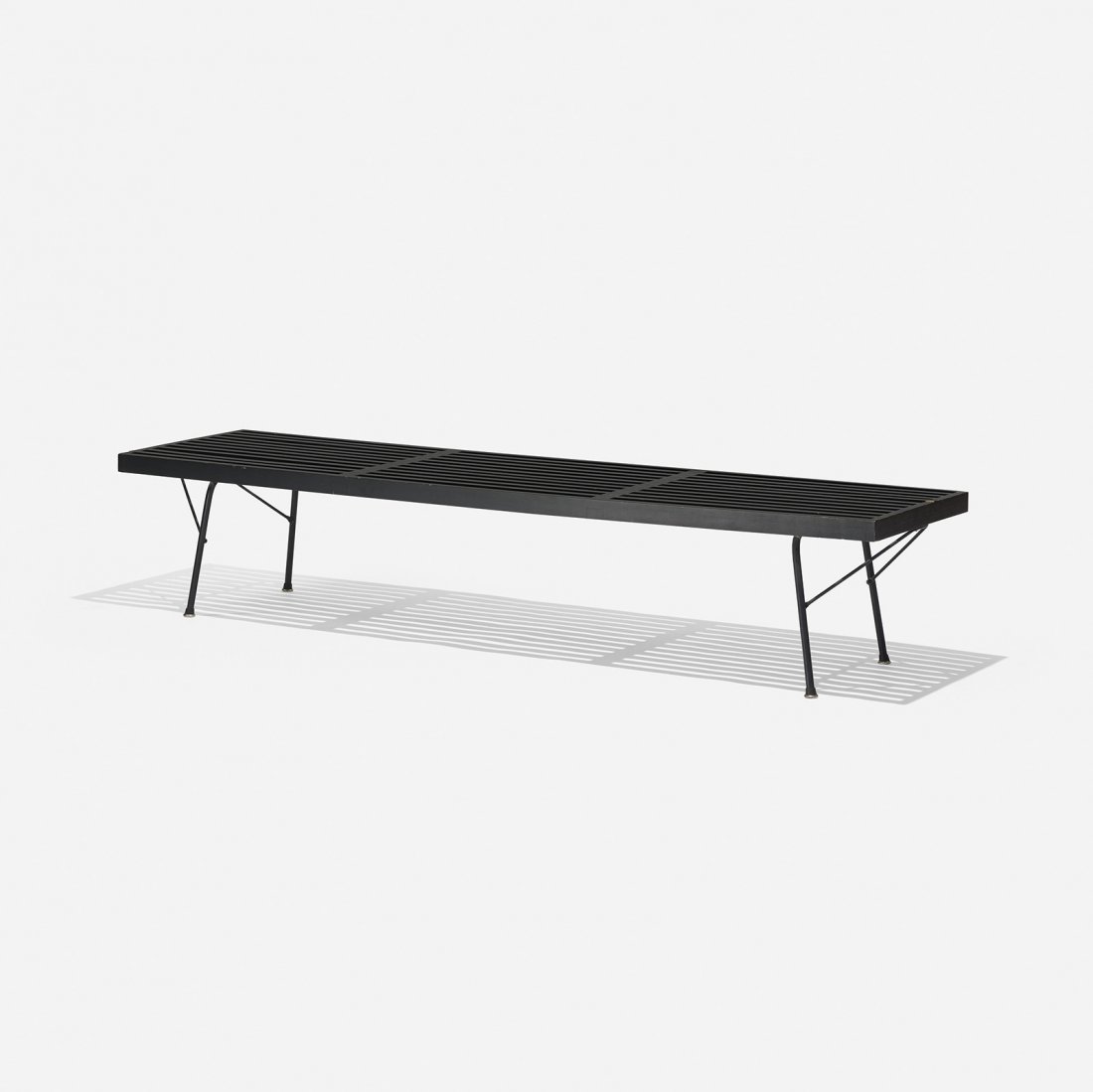 George Nelson & Associates Slat bench, model 4692 (1 of 3)