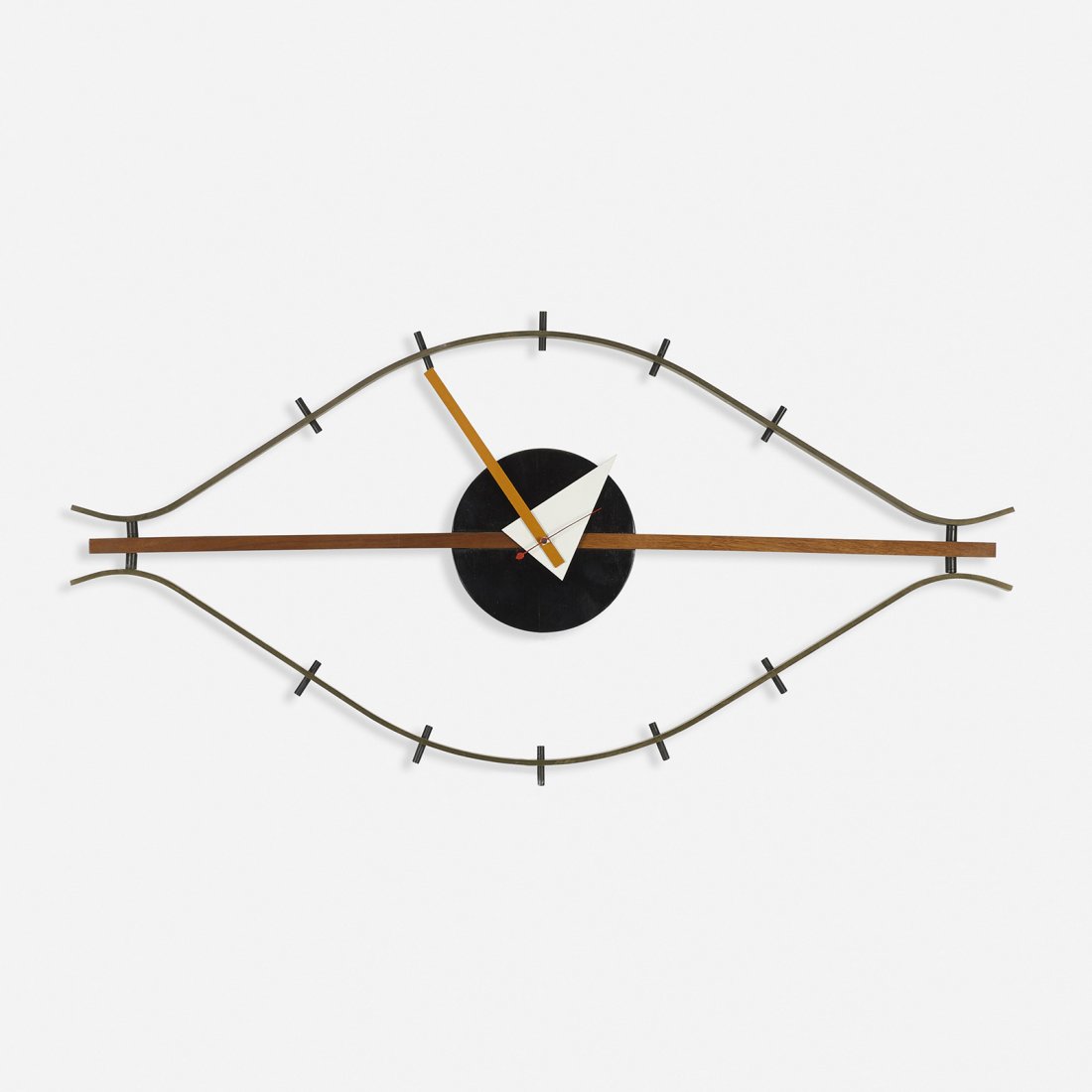 George Nelson & Associates Eye wall clock, model 2238 (1 of 1)