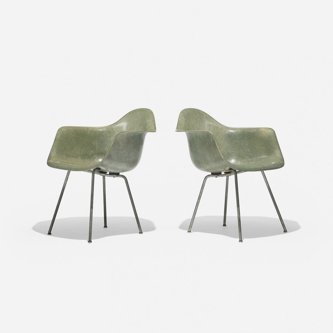 Charles and Ray Eames DAXs, pair (1 of 4)