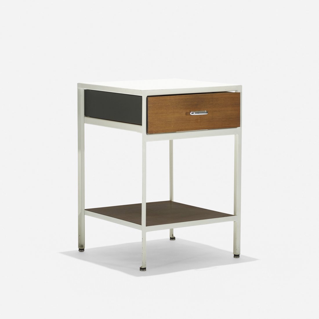 George Nelson & Associates Steelframe nightstand (1 of 3)