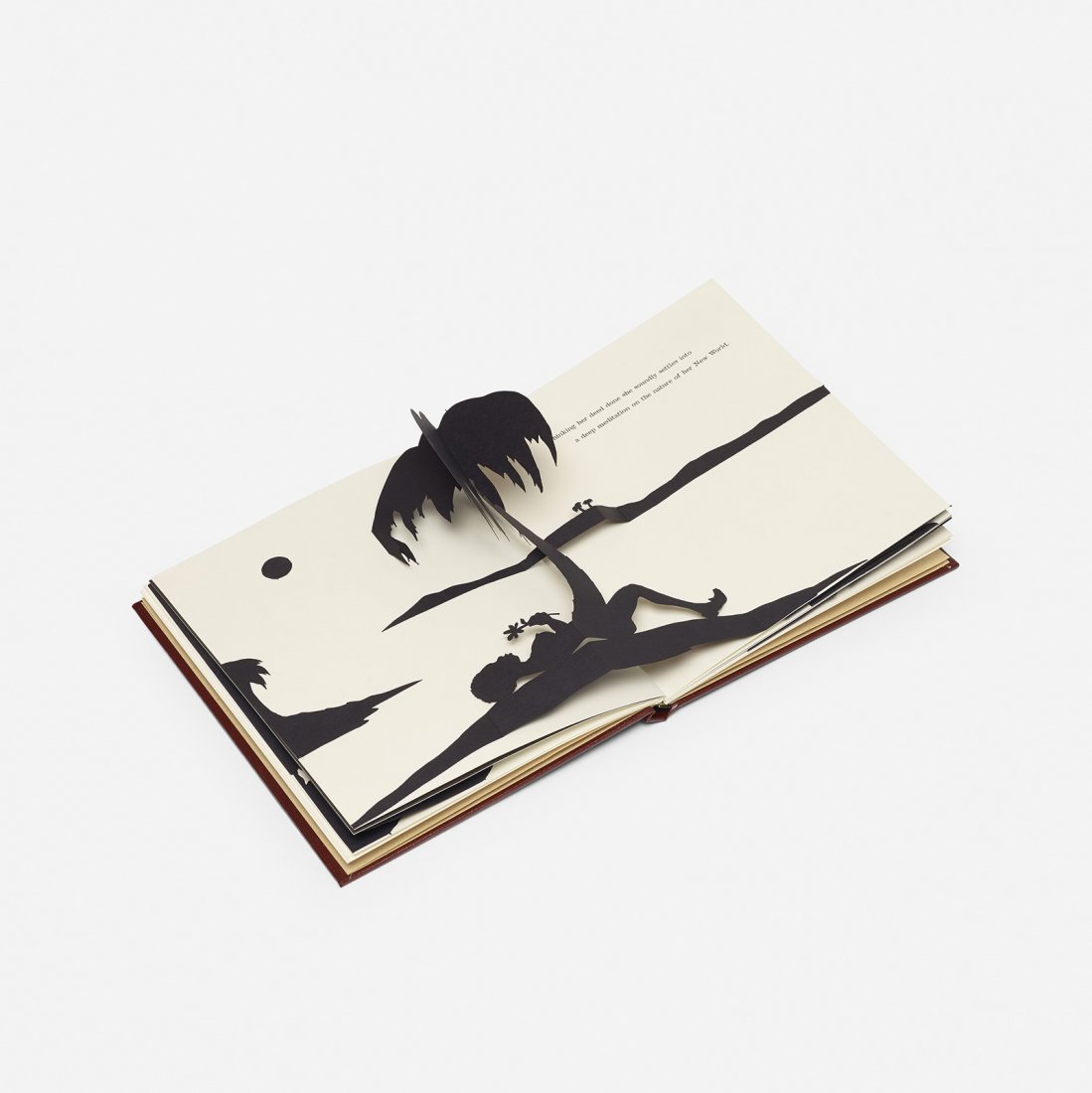 Kara Walker Freedom, a Fable: Kara Walker Freedom, a Fable USA, 1997 offset lithographs and five laser-cut, pop-up silhouettes on paper 9.25 h x 8.25 w inches This work is from the edition of 4000 published by Peter Norton Family