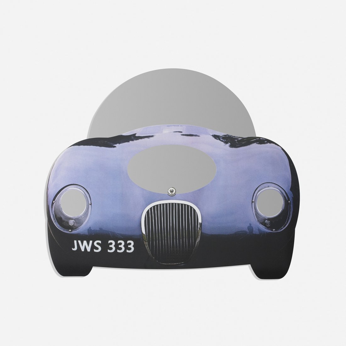 Gijs Bakker Car mirror: Gijs Bakker Car mirror Droog The Netherlands, 2006 photograph mounted on mirrored Plexiglas and aluminum 47.5 w x 39 h inches Signed and numbered to reverse 'G. Bakker 10/10'. This work is number 10 f