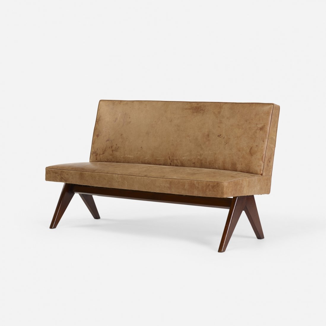 Pierre Jeanneret, Public bench, High Court, Chandigarh (1 of 3)