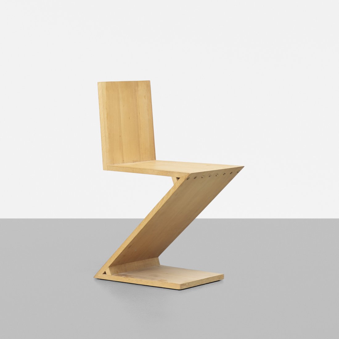 Gerrit Rietveld, Zig-Zag chair (1 of 3)