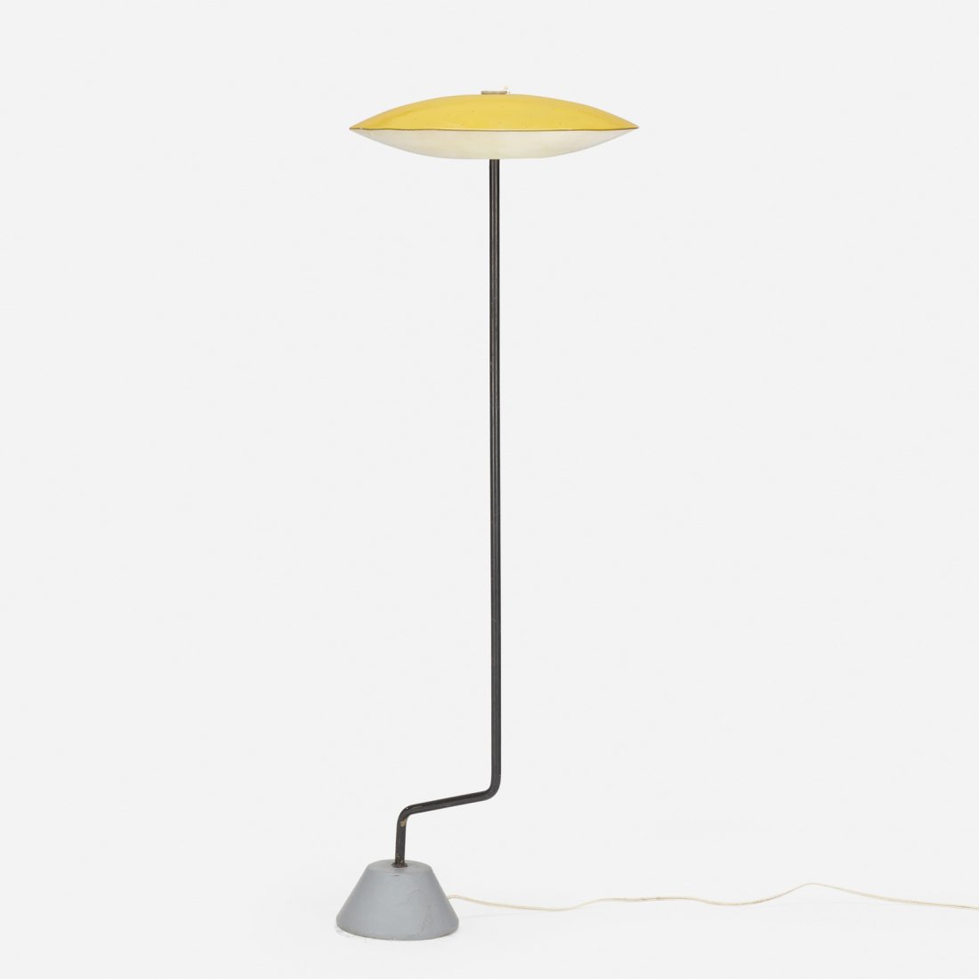 Gino Sarfatti, rare floor lamp, model 1043 (1 of 2)