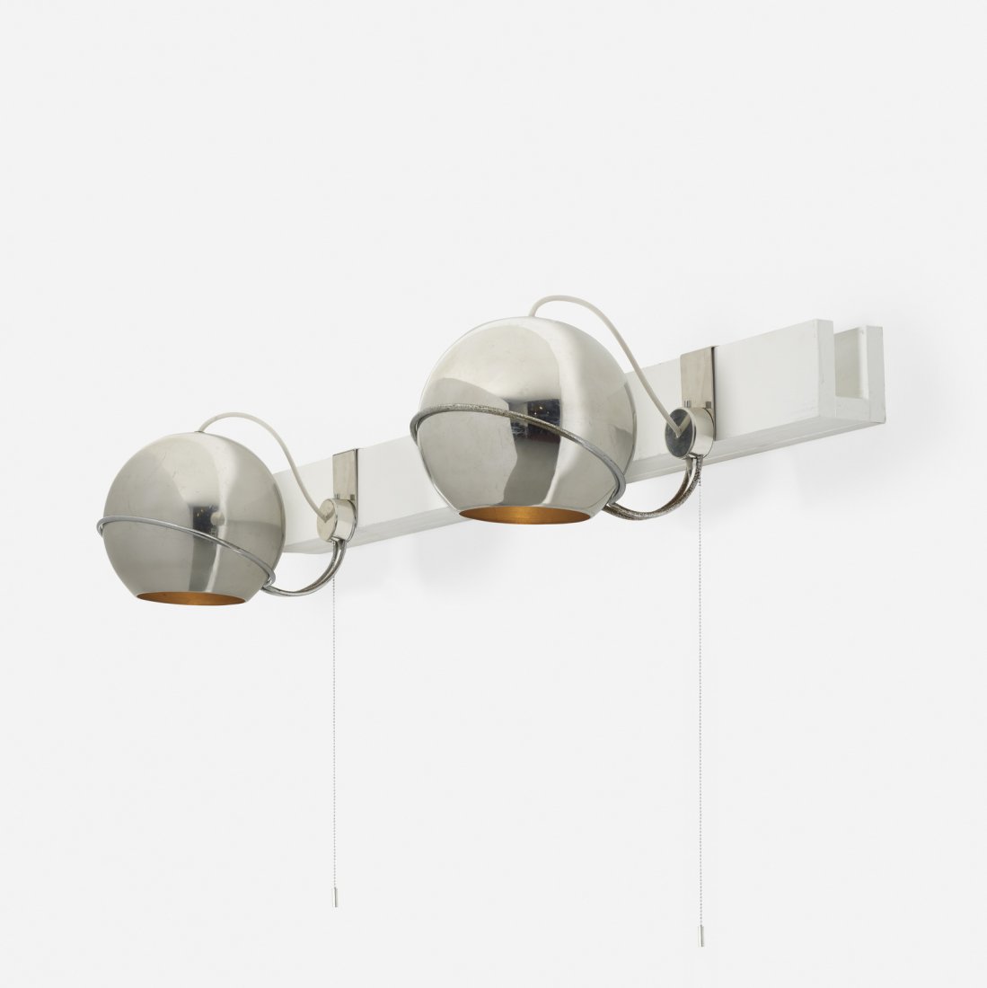 Gino Sarfatti, sconces model 232G, pair (1 of 1)