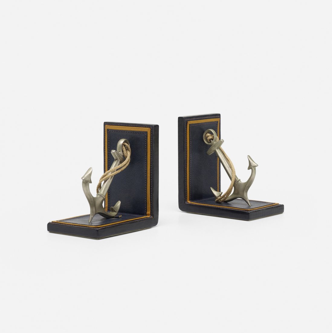 Gucci, anchor bookends, pair (1 of 3)