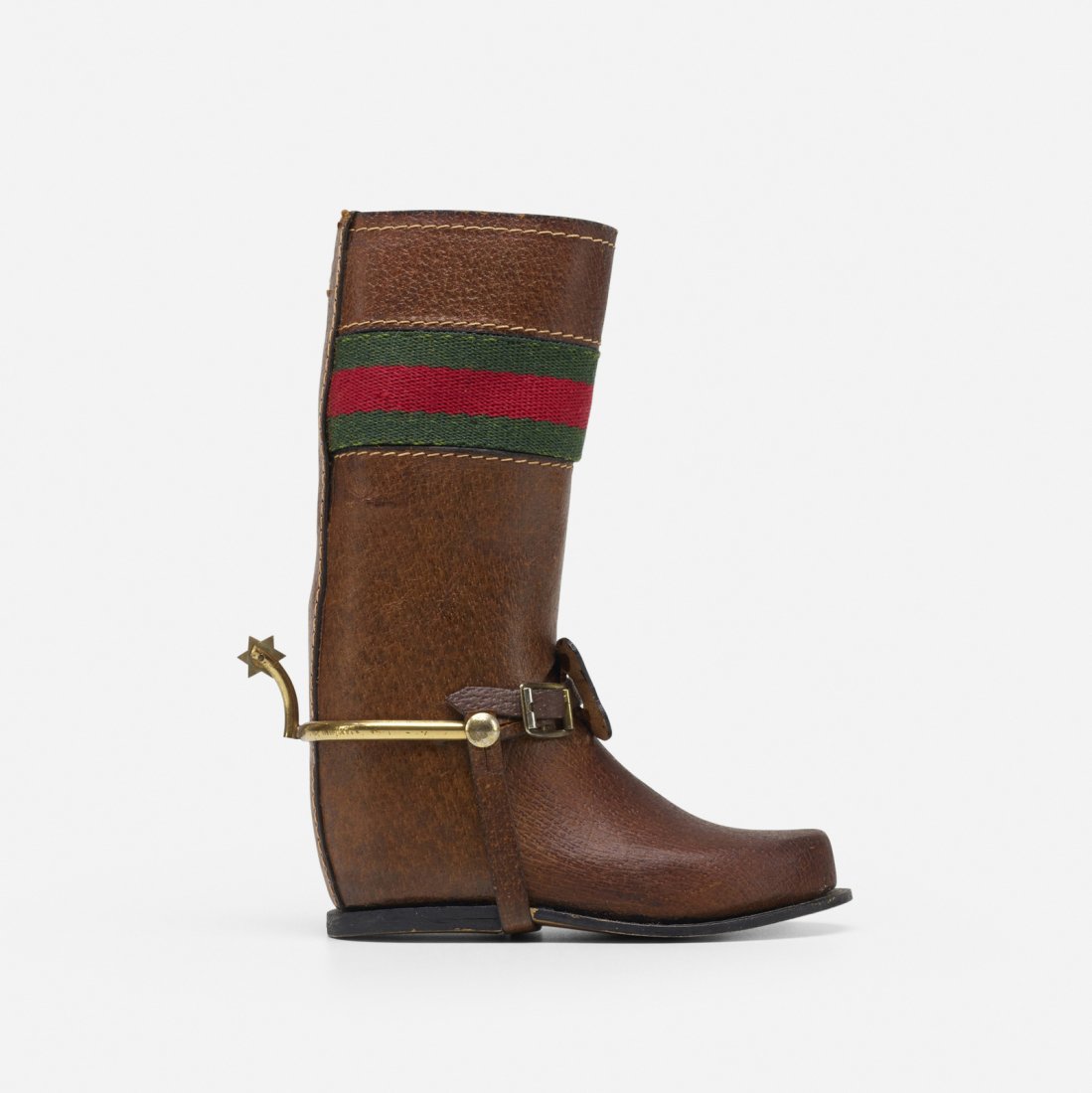 Gucci, miniature boot (1 of 2)