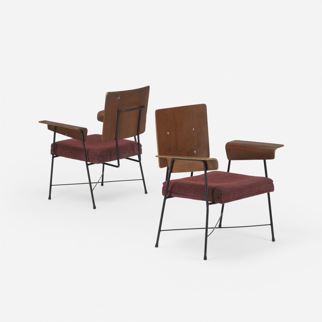 British, armchairs, pair (1 of 3)