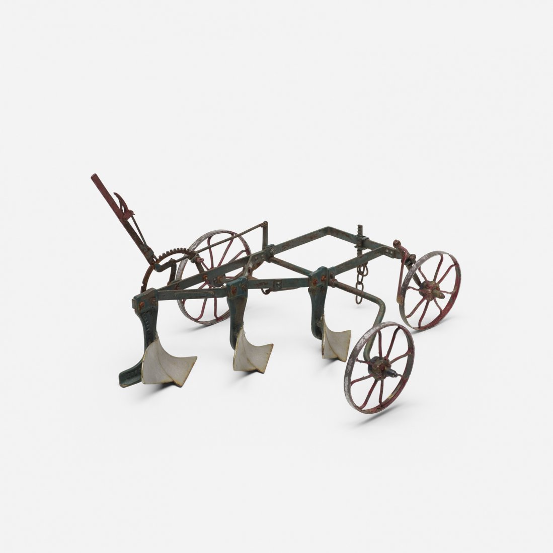 German, salesman's sample plow (1 of 2)