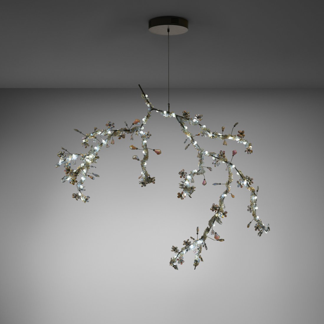 Tord Boontje, Blossom chandelier (1 of 3)