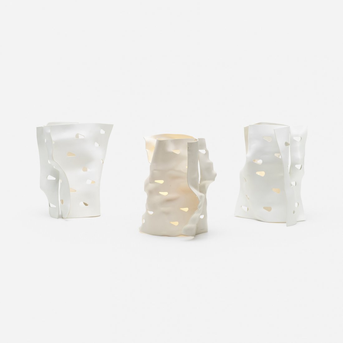 Jorge Pardo, collection of 3 Subscription table lamps (1 of 2)