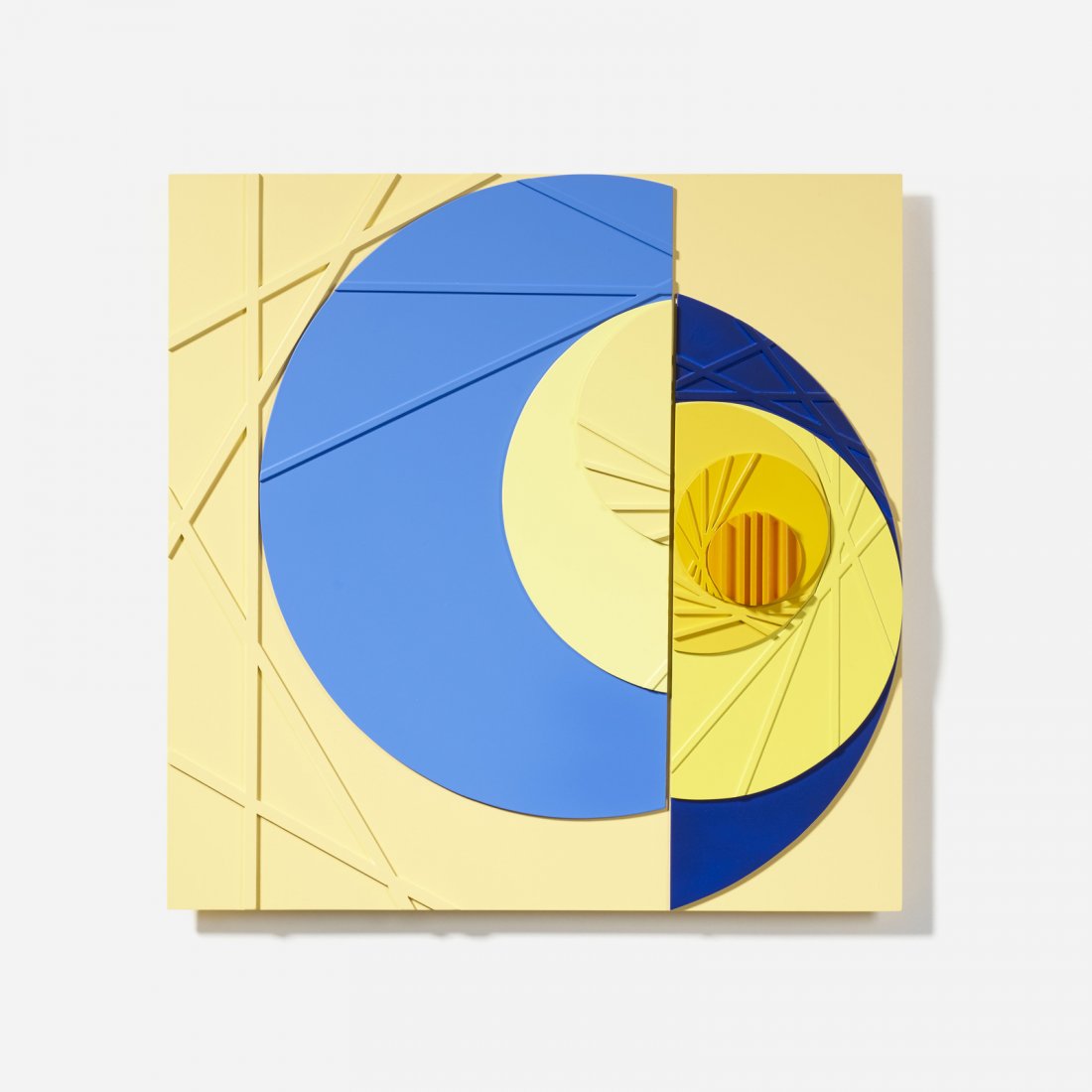 David Barr, Structurist Relief No. 364 (1 of 2)