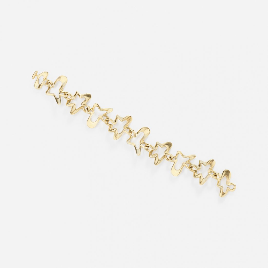 Henning Koppel for Georg Jensen, A gold bracelet (1 of 2)