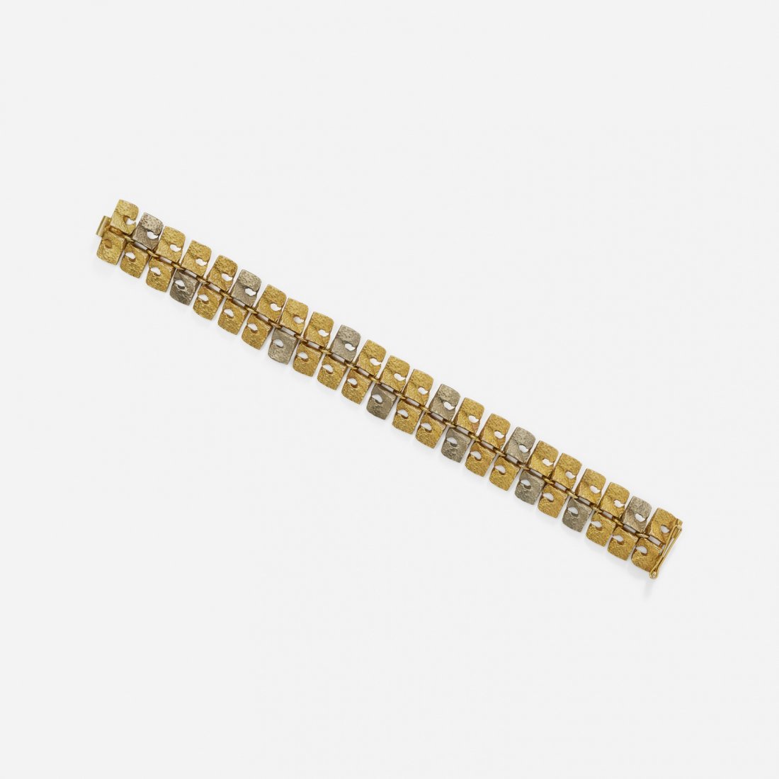 Bjorn Weckstrom, A custom gold bracelet (1 of 2)