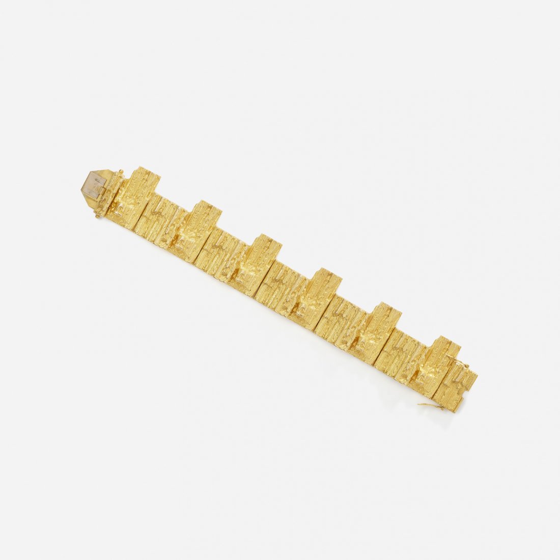 Bjorn Weckstrom, A gold bracelet (1 of 1)