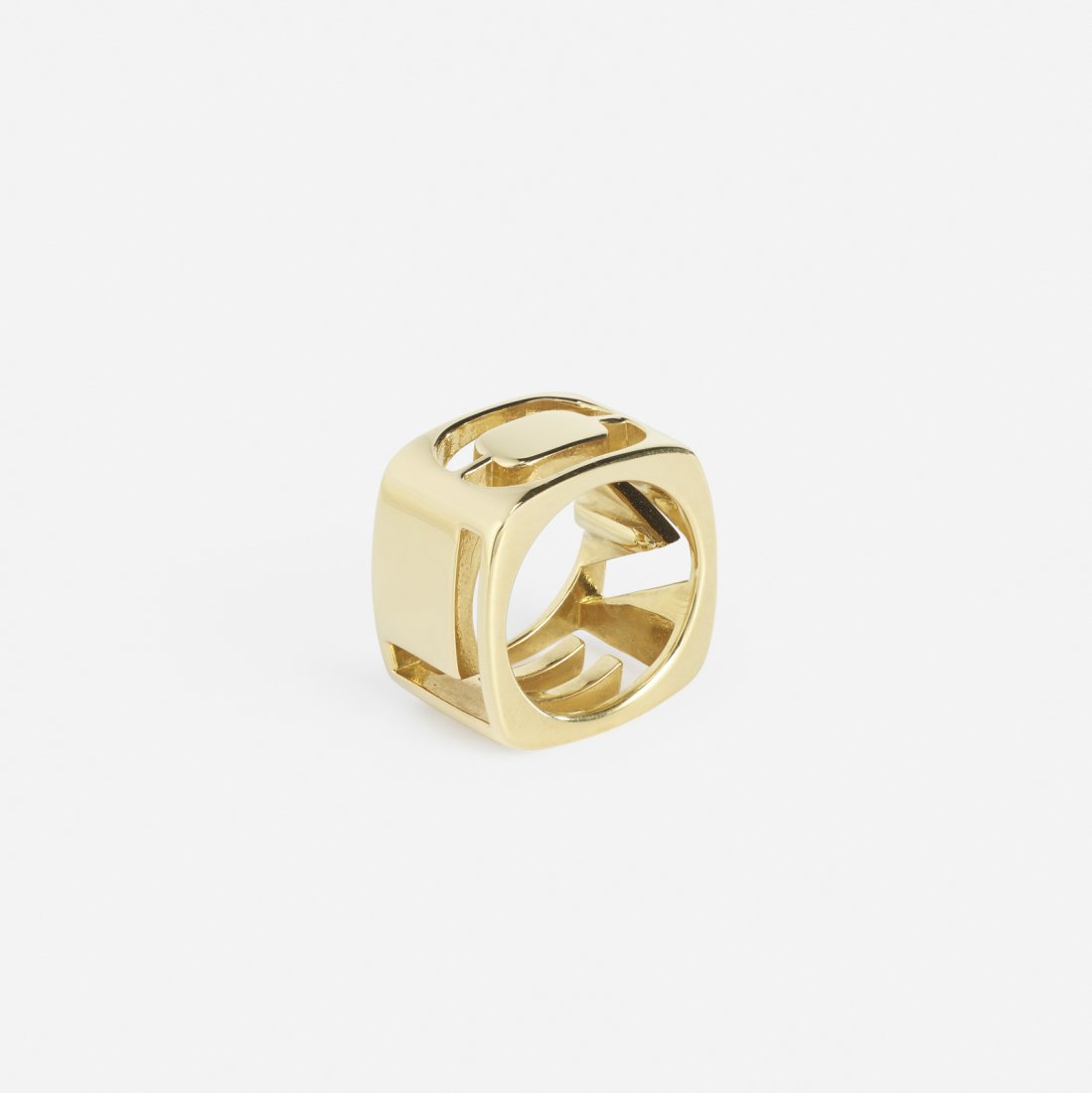 Tiffany & Co., A gold Love ring (1 of 2)