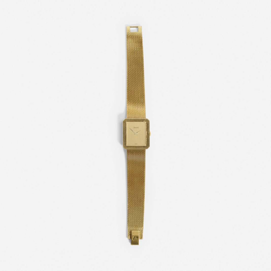 Piaget, A gold watch (1 of 1)
