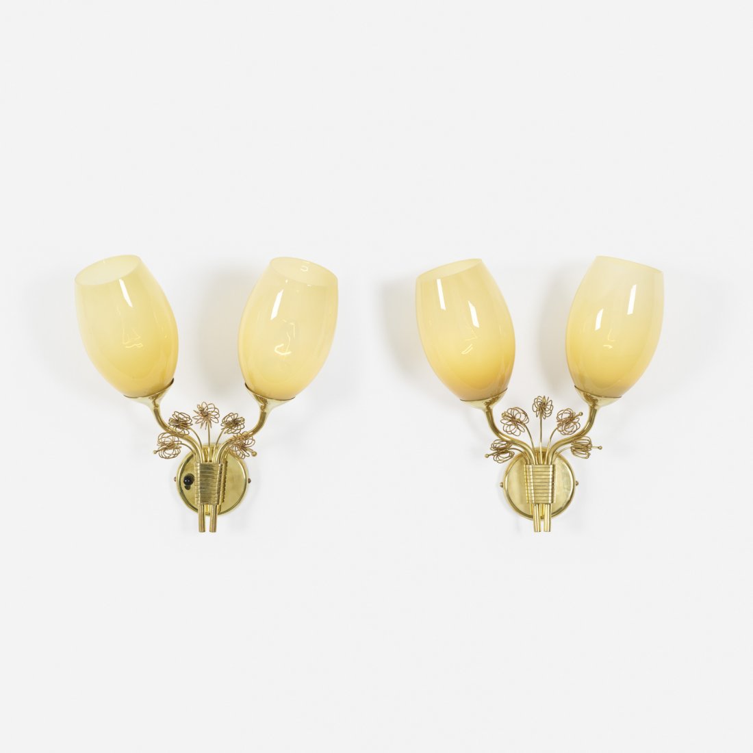 Paavo Tynell, wall sconces, pair (1 of 1)