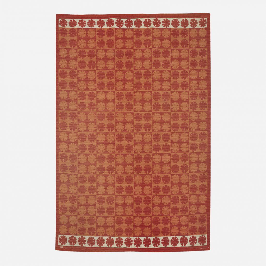 Ingrid Dessau, reversible flatweave carpet (1 of 2)