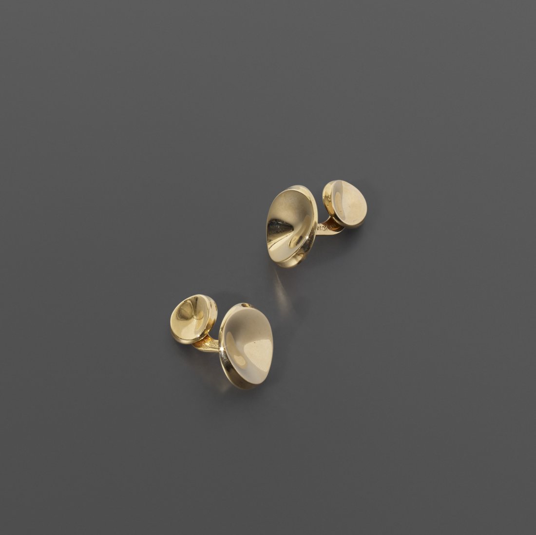 Nanna Ditzel, cufflinks, pair (1 of 1)