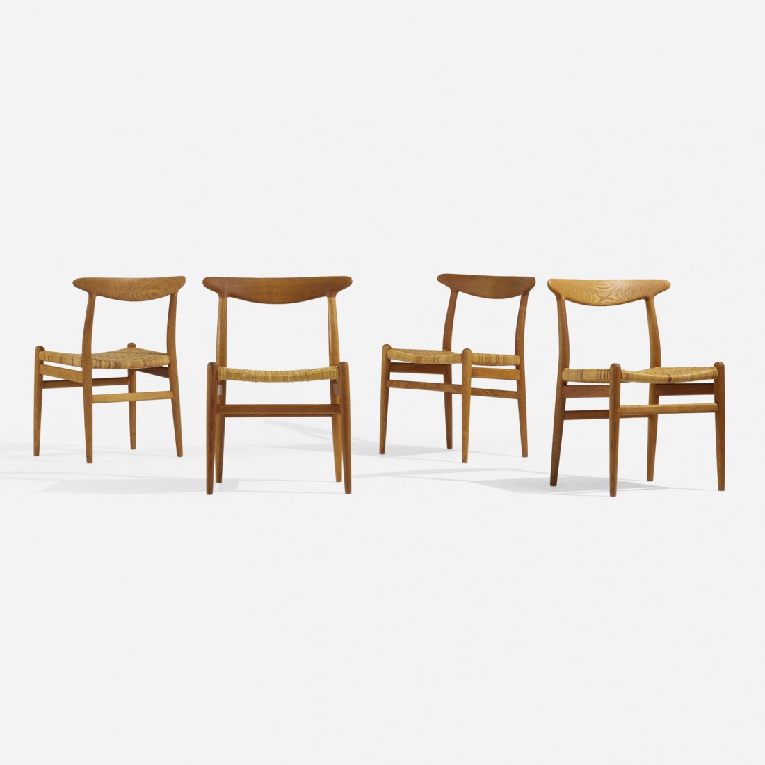Hans Wegner, dining chairs, set of four (1 of 4)
