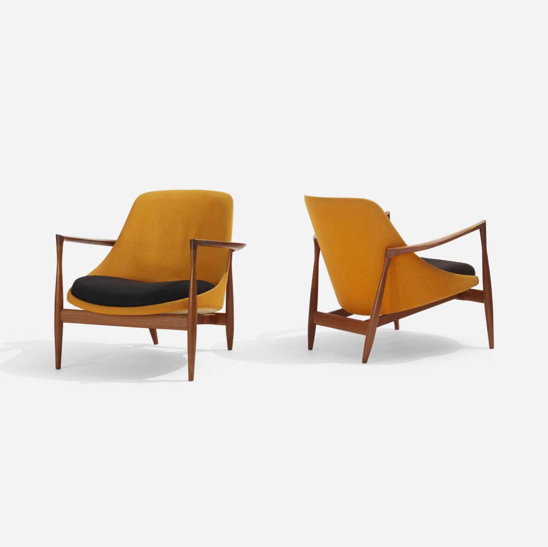 Ib Kofod-Larsen, Elizabeth chairs, pair (1 of 4)