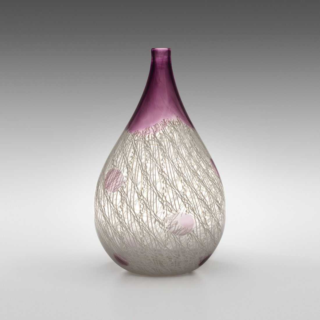 Archimede Seguso, Merletto vase (1 of 3)