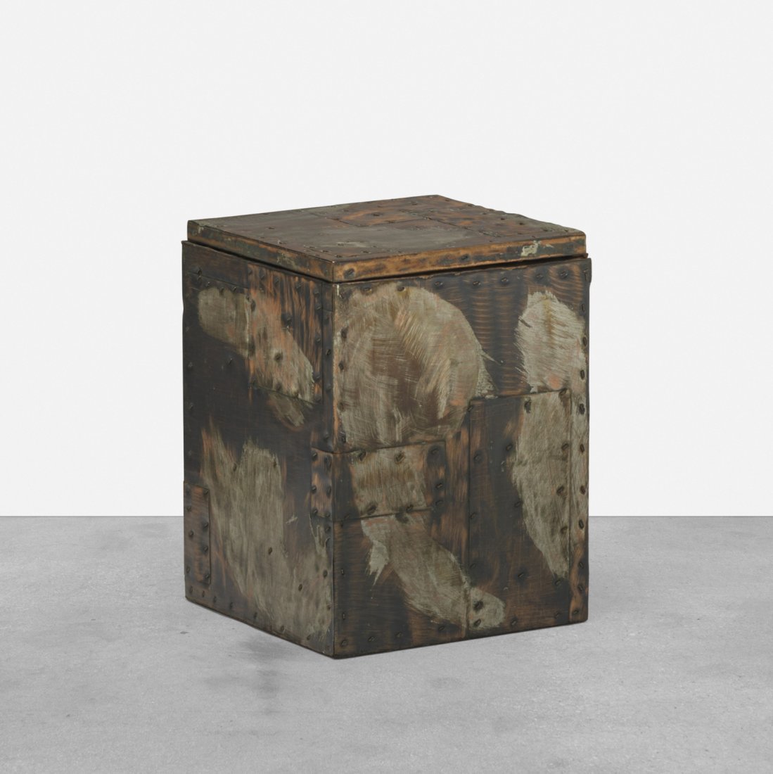 Paul Evans, lidded box (1 of 3)