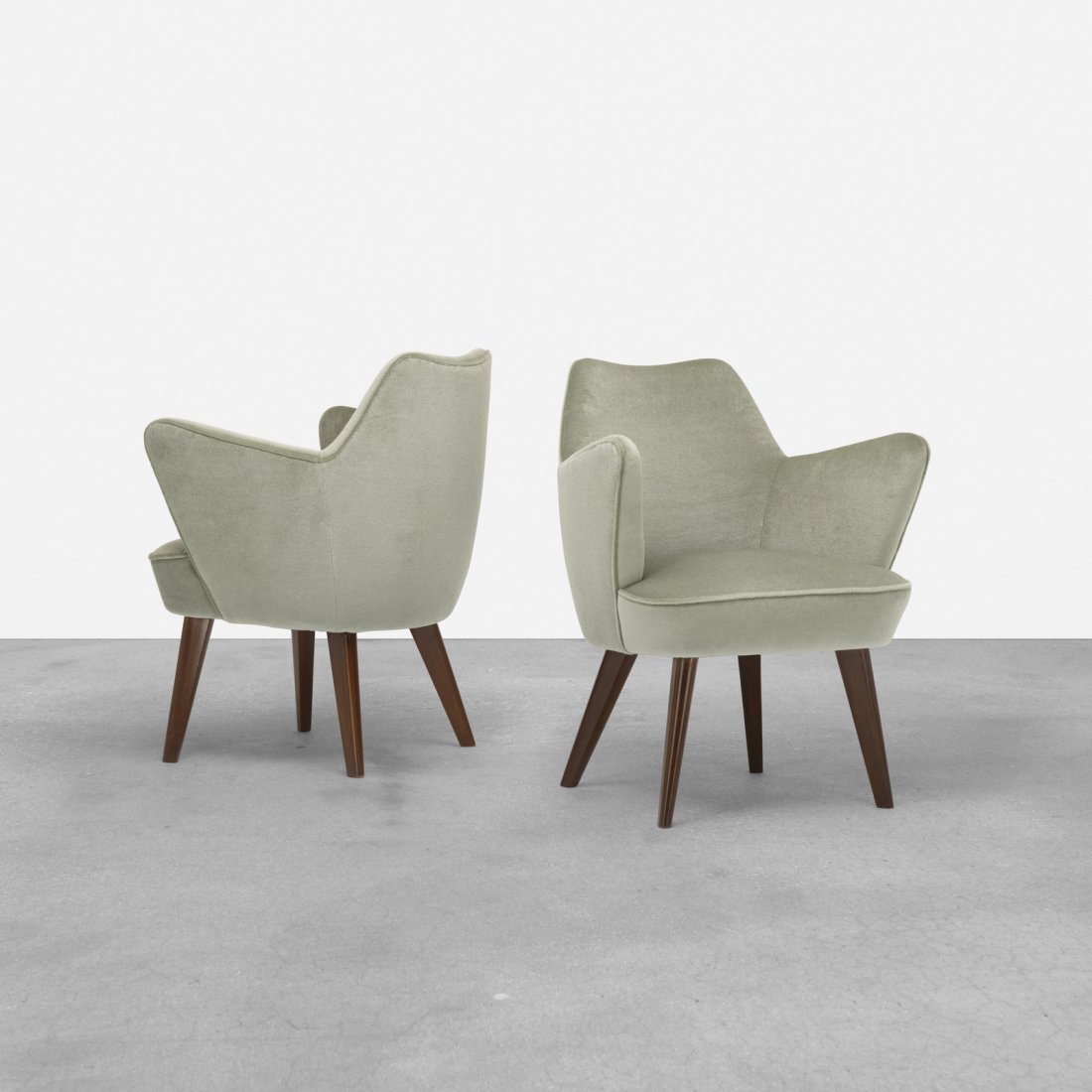Gio Ponti, armchairs from the Augustus Ocean Liner (1 of 3)