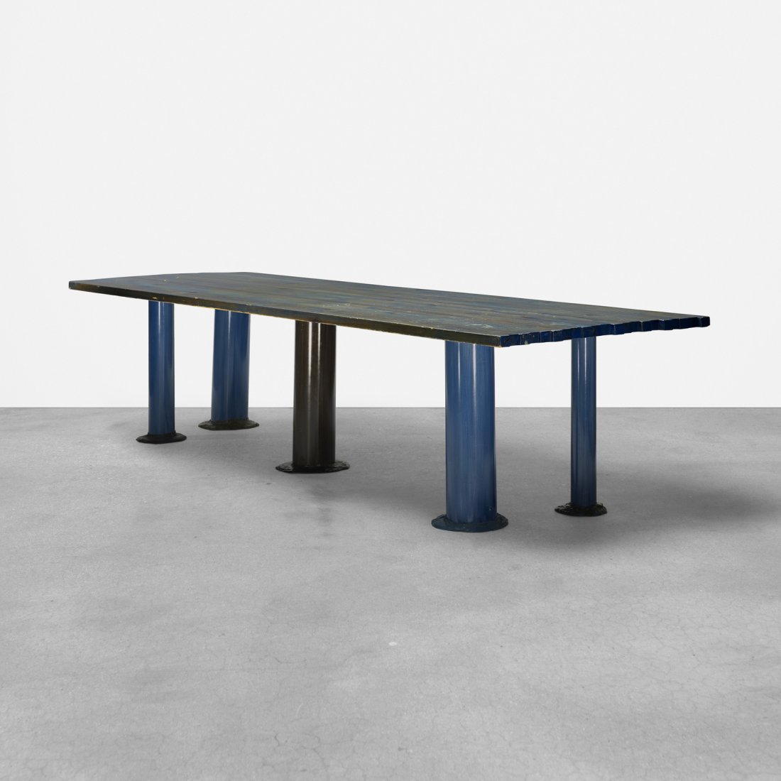 Gaetano Pesce, prototype dining table (1 of 2)
