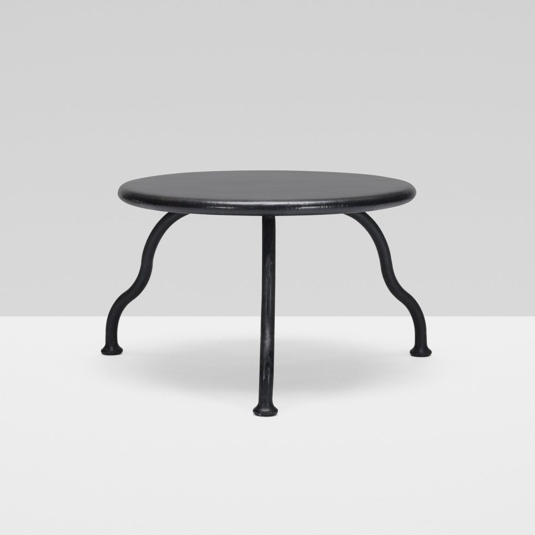 Atelier Van Lieshout, Bad Little Table: Atelier Van Lieshout Bad Little Table The Netherlands, 2004reinforced fiberglass, enameled steel34.25 dia x 19 h in (87 x 48 cm) This work is number 9 from the edition of 10. Signed with appli