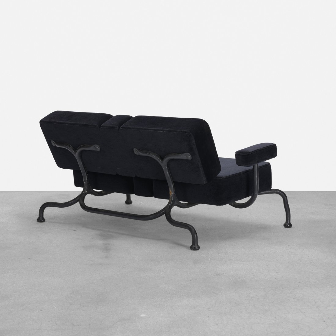Atelier Van Lieshout, Bad Club Sofa: Atelier Van Lieshout Bad Club Sofa The Netherlands, 2007upholstery, enameled steel62.25 w x 40 d x 29.5 h in (158 x 102 x 75 cm) This work is number 5 from the edition of 10. Signed with appl