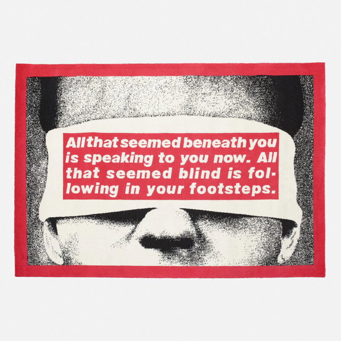 Barbara Kruger, carpet (1 of 1)