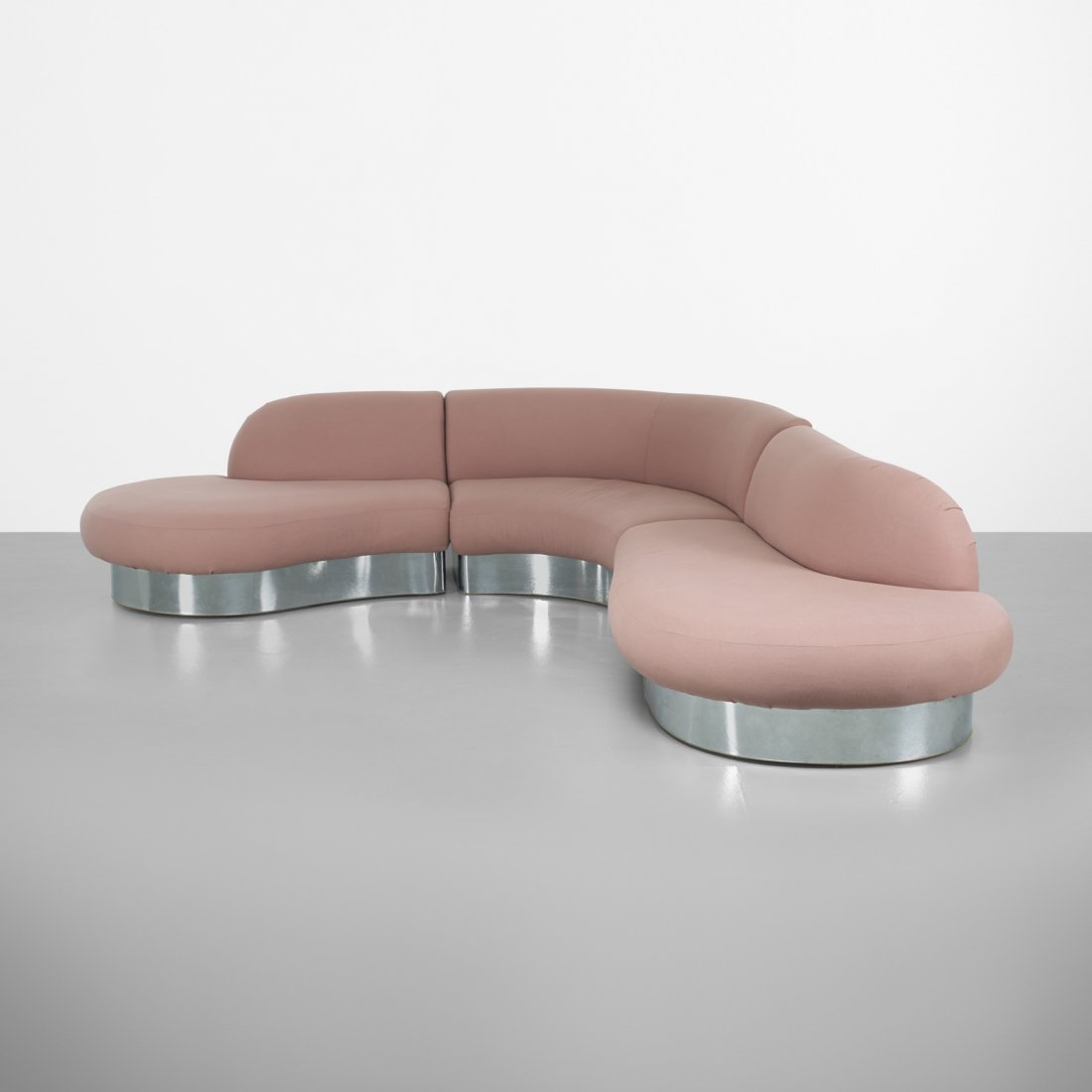 Milo Baughman, sectional sofa (1 of 3)