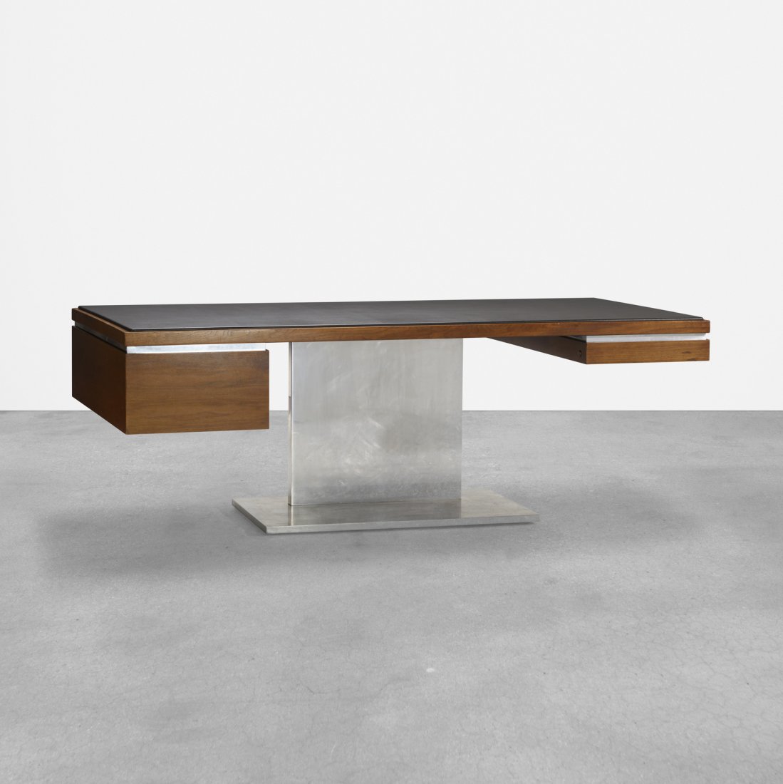Warren Platner, executive desk (1 of 2)