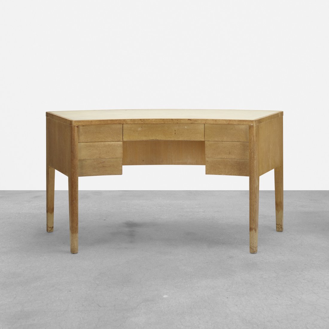 Paul Frankl, custom curved desk (1 of 3)