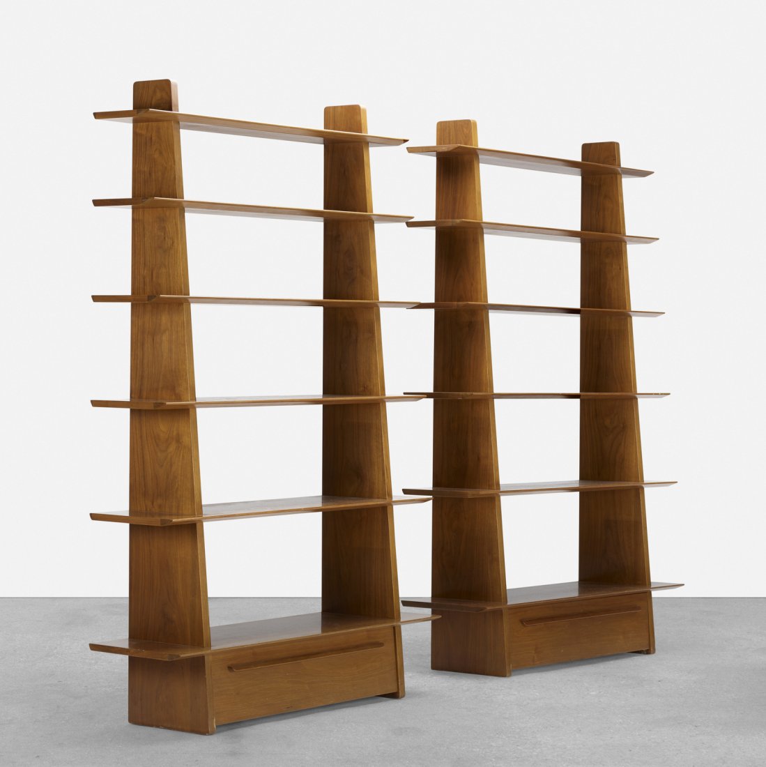 Edward Wormley, bookcases model 5264, pair (1 of 3)