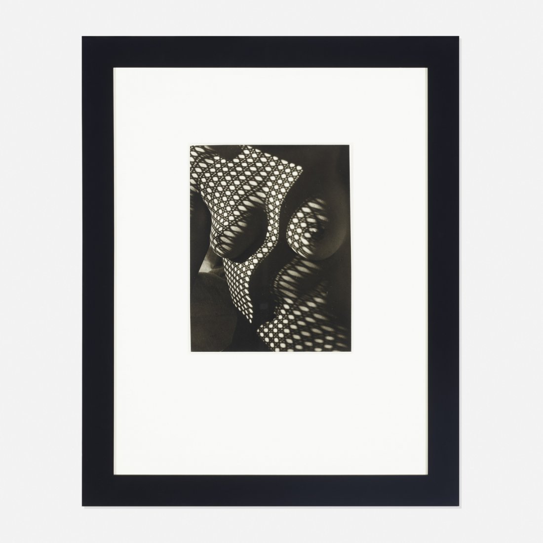 Fernand Fonssagrives, Cane Chair Shadow, Negresso, Nice: Fernand Fonssagrives Cane Chair Shadow, Negresso, Nice 1936gelatin silver print13.25 h x 10.25 w in (34 x 26 cm) Sheet measures: 14 h x 11 w inches. Signed, titled, dated and numbered to verso