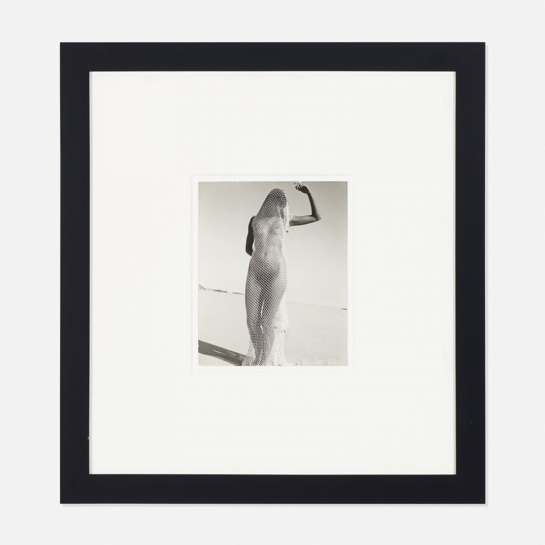 Herbert Matter, Mercedes, Nude in Net: Herbert Matter Mercedes, Nude in Net 1940gelatin silver print10 h x 8 w in (25 x 20 cm) Provenance: Private Collection, New York
