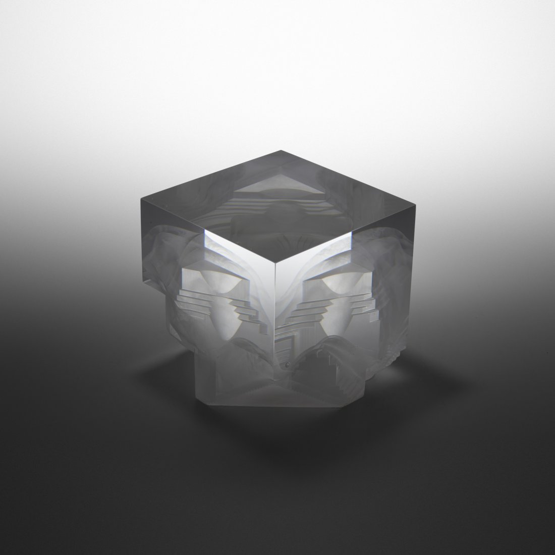 Steven Weinberg, Cube no. 981201 (1 of 5)